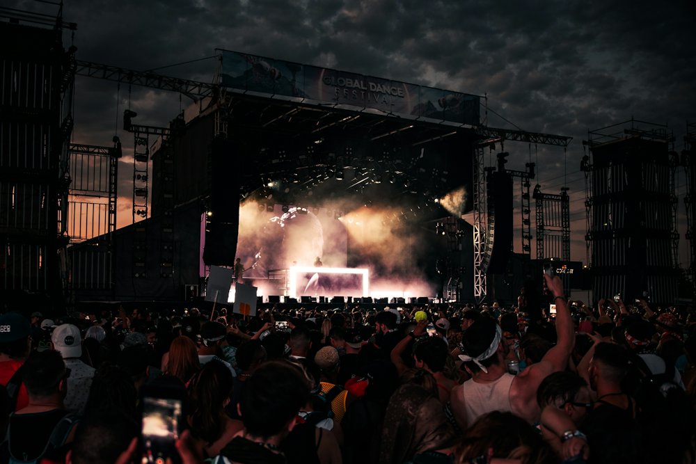 Sundown in the Shawnee Music Festival